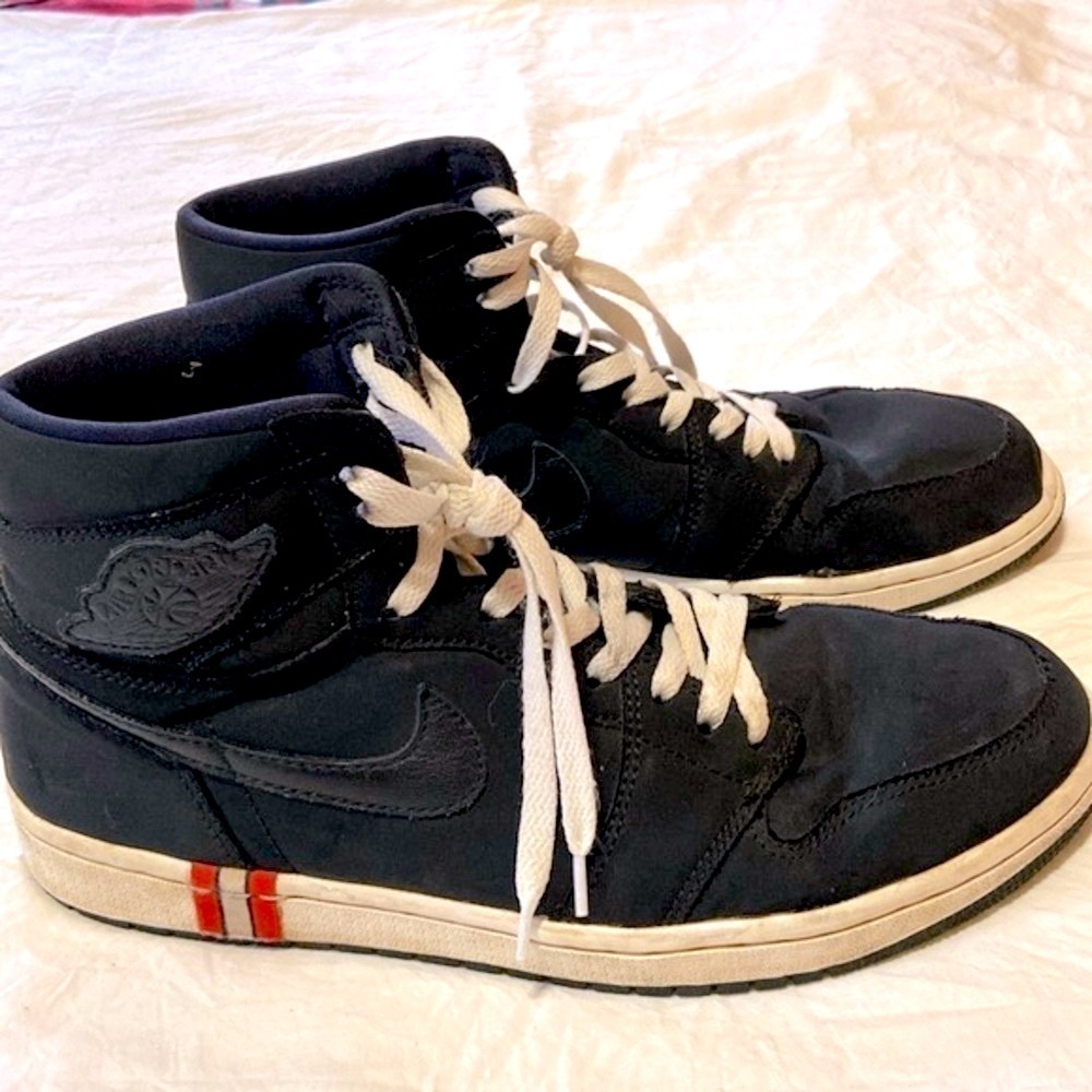 Paris Saint Germain Jordan 1 OG Black Size 10.5